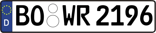 BO-WR2196