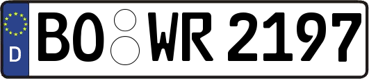 BO-WR2197