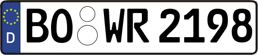 BO-WR2198