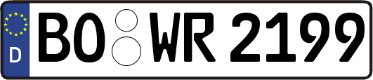 BO-WR2199