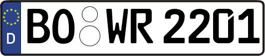 BO-WR2201
