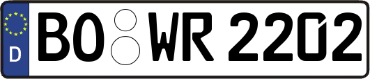 BO-WR2202