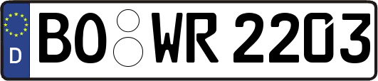BO-WR2203