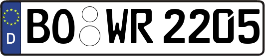 BO-WR2205