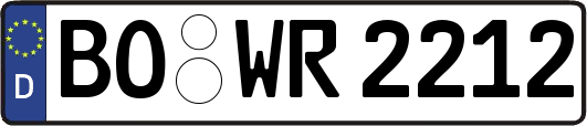 BO-WR2212