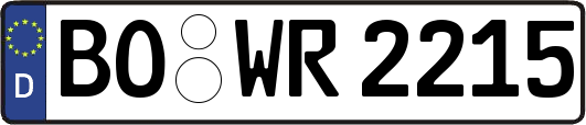 BO-WR2215