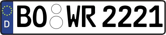 BO-WR2221