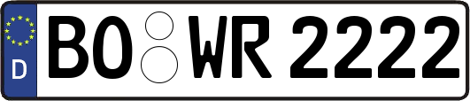BO-WR2222