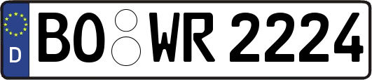 BO-WR2224