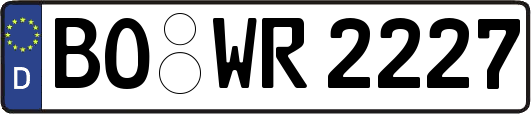 BO-WR2227