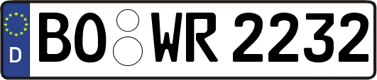 BO-WR2232