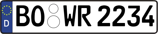 BO-WR2234