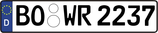 BO-WR2237