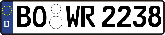 BO-WR2238