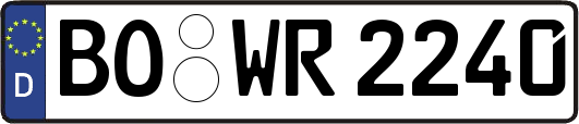 BO-WR2240
