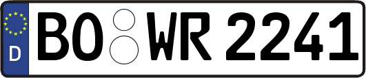 BO-WR2241