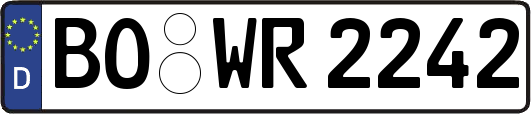 BO-WR2242