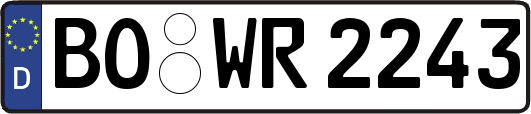 BO-WR2243