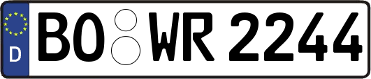 BO-WR2244