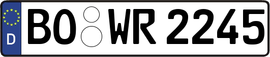 BO-WR2245