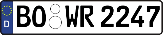BO-WR2247
