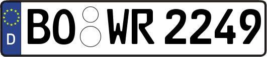 BO-WR2249