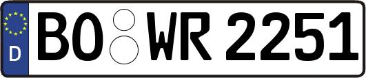BO-WR2251