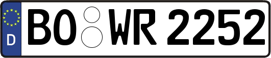 BO-WR2252