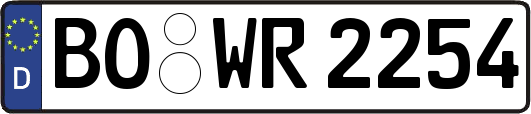 BO-WR2254