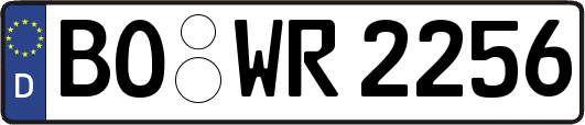 BO-WR2256