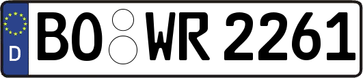 BO-WR2261