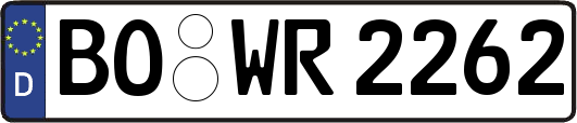 BO-WR2262