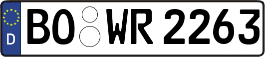 BO-WR2263
