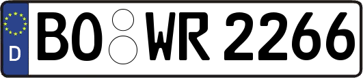 BO-WR2266