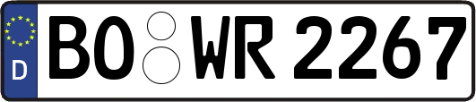 BO-WR2267