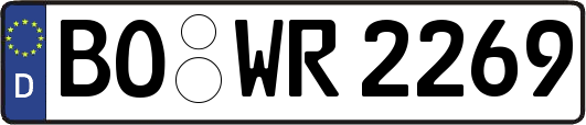 BO-WR2269