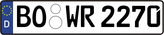 BO-WR2270