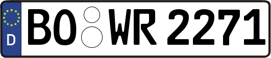 BO-WR2271