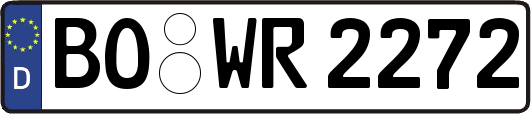 BO-WR2272