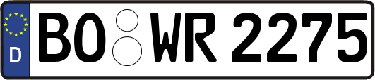 BO-WR2275