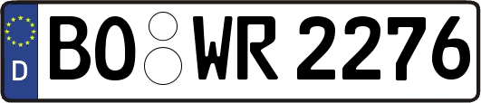 BO-WR2276