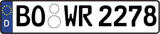 BO-WR2278