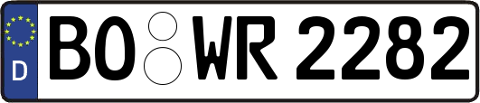 BO-WR2282