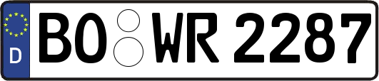 BO-WR2287