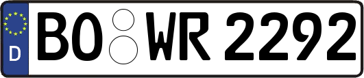 BO-WR2292