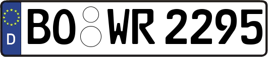 BO-WR2295