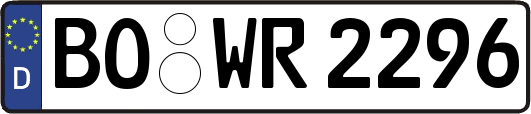 BO-WR2296