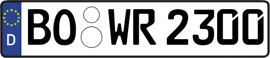 BO-WR2300