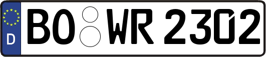 BO-WR2302