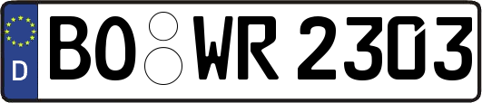 BO-WR2303